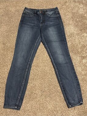 🌸Maurices Women's Mid-Dark Wash Skinny Jeans